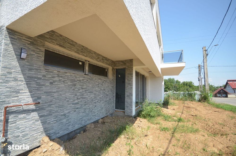 Casă 4 camere -  premium -  Stefanestii de Jos - teren 556 metri