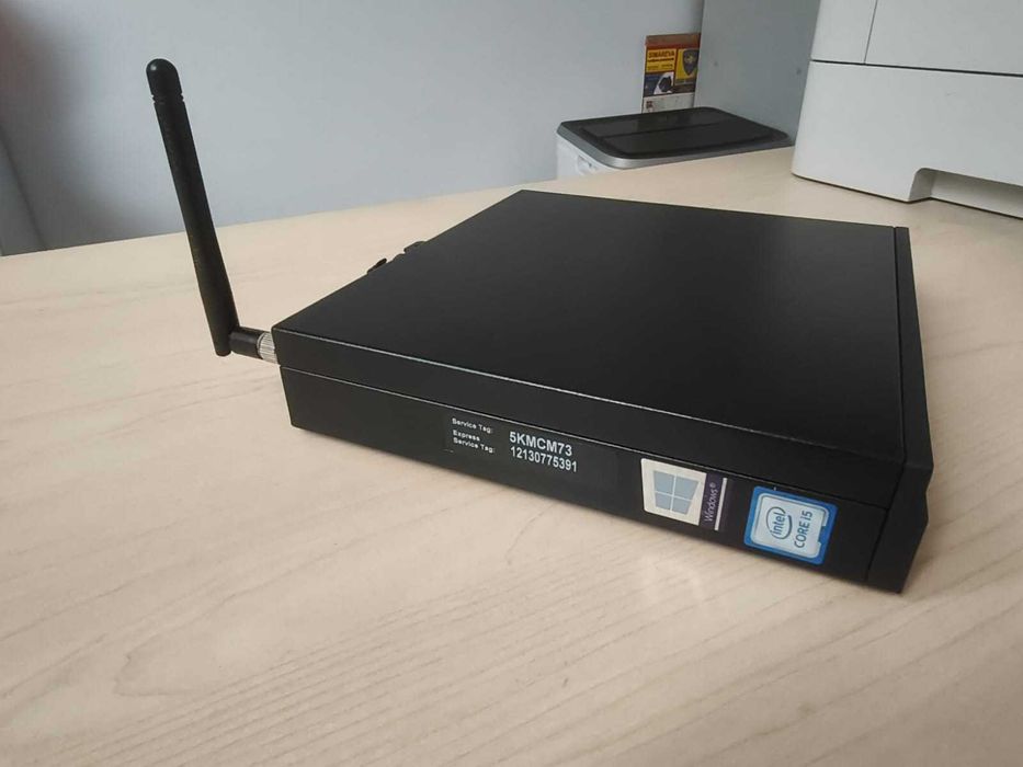 Mini PC Dell OptiPlex 3070 Micro, i5 9500T, 256GB NVMe, 8 Gb DDR4 WiFi
