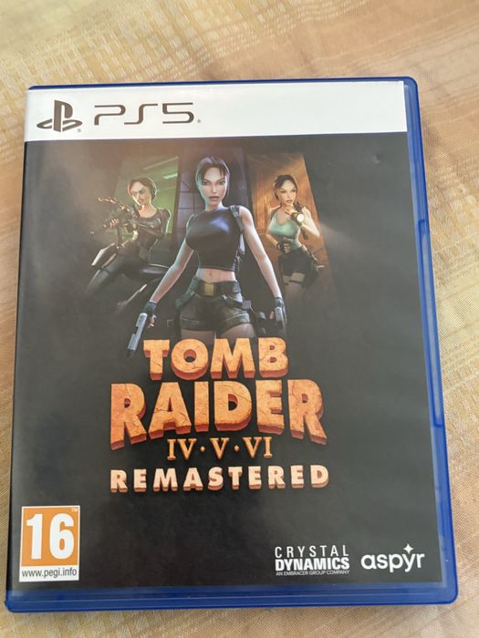 Tomb Raider  PS 5 Remastered