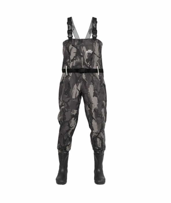 Дишащ гащеризон за газене Fox Rage Waders Camo LW Breathable