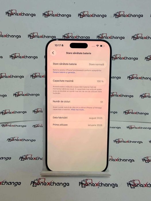 iPhone 17 Pro Max Blue Neverlocked 512GB 51022