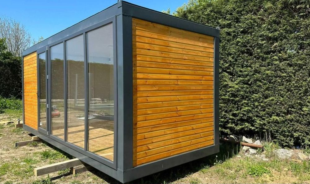 Vand container tip vitrina