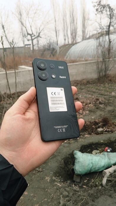 Redmi not 13 128gb ekran alishkan 850 ming