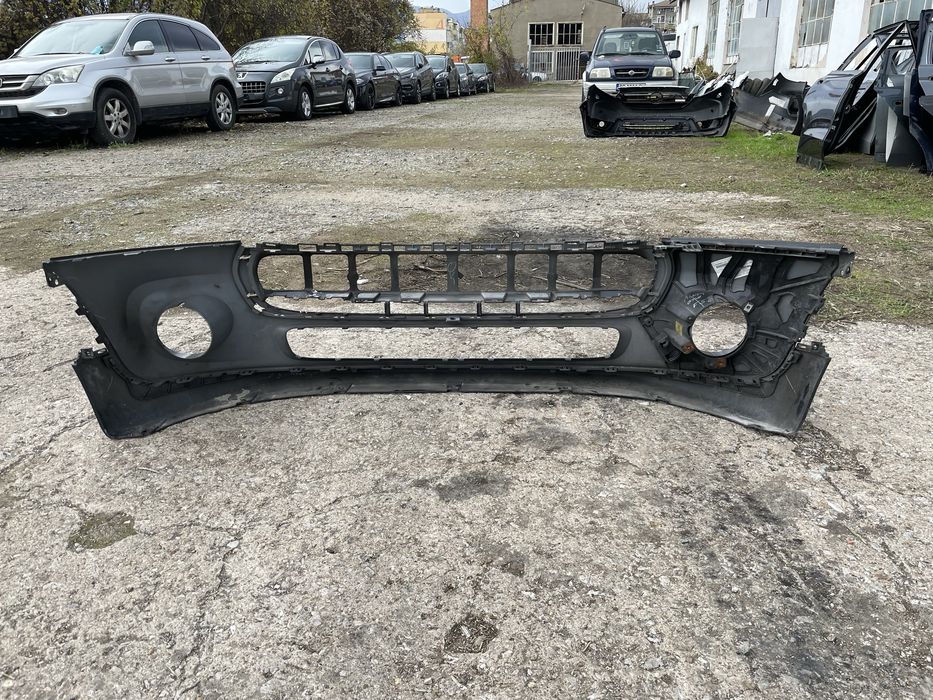 Предна броня за Mini Cooper F55 F56 Мини Купър Ф55 Ф56  2014-2021г