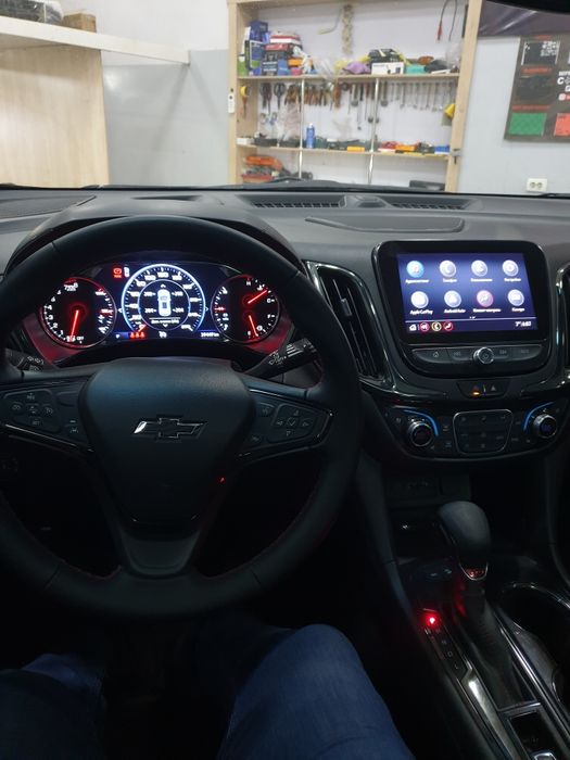 Русификация Equinox, Malibu XL