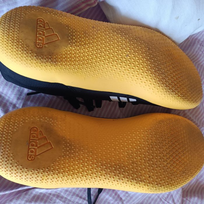 Маратонки Адидас,черно-жълти US 14,EUR 49