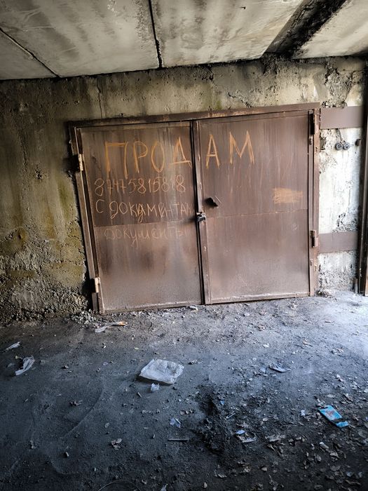 Продам гараж (большой)