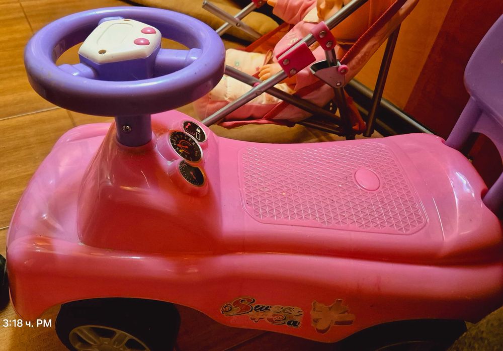 Лот детски играчки