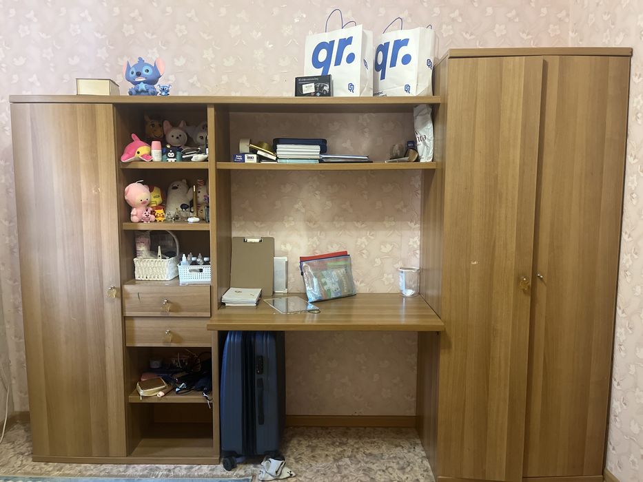 Писменный стол со шкафом 2в1