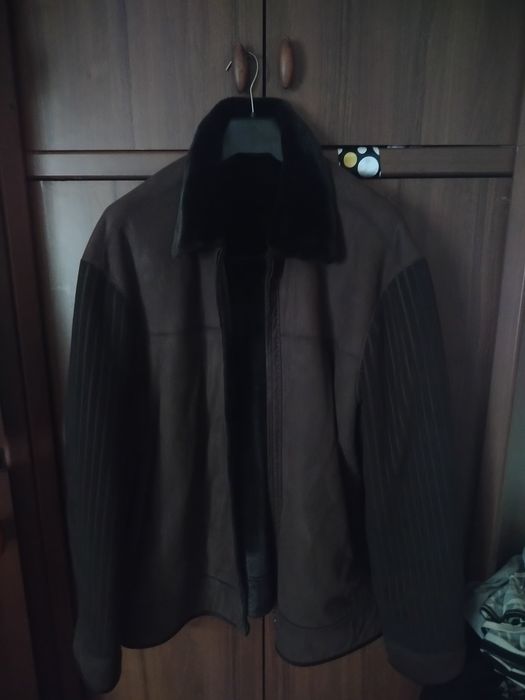 Дублёнка мужская 54-56