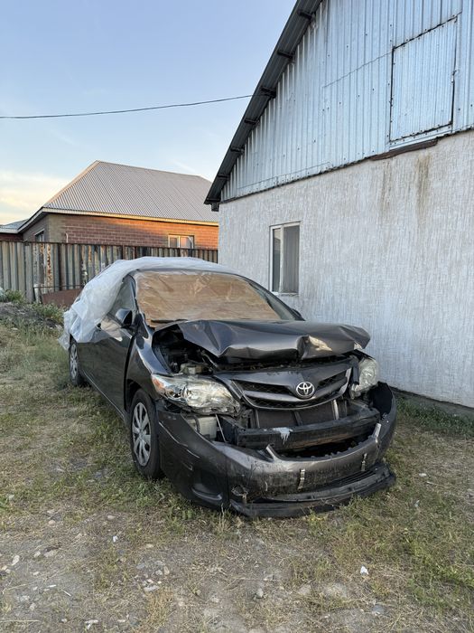 Toyota Corolla 2011 года
