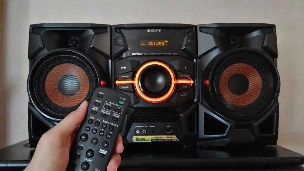 Sony HCD-EX600 USB Play si Recorder