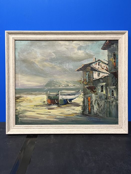 Картина-красив,морски пейзаж