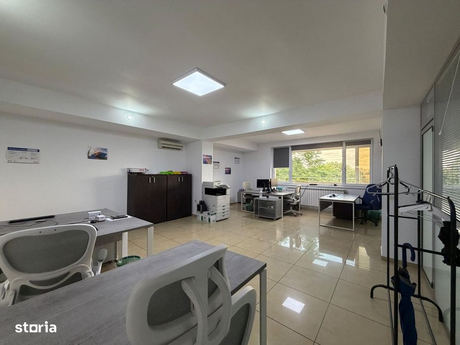 Spatiu comercial Birouri 208 mp + Terasa 196 mp