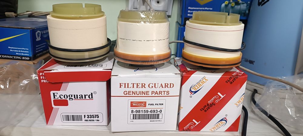 Исузу D-max салярка филтр бар