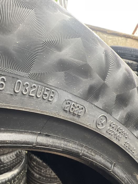 275 50 20 Continental Premium Contact 6 / Vulcanizare Non Stop