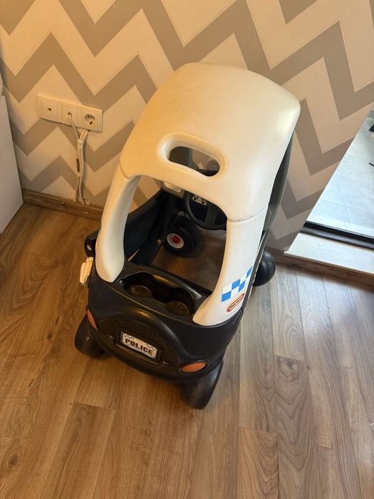 Детска кола BENTLEY бяла