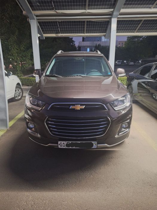 Captiva 4 Original 2016 Yil 3 mator