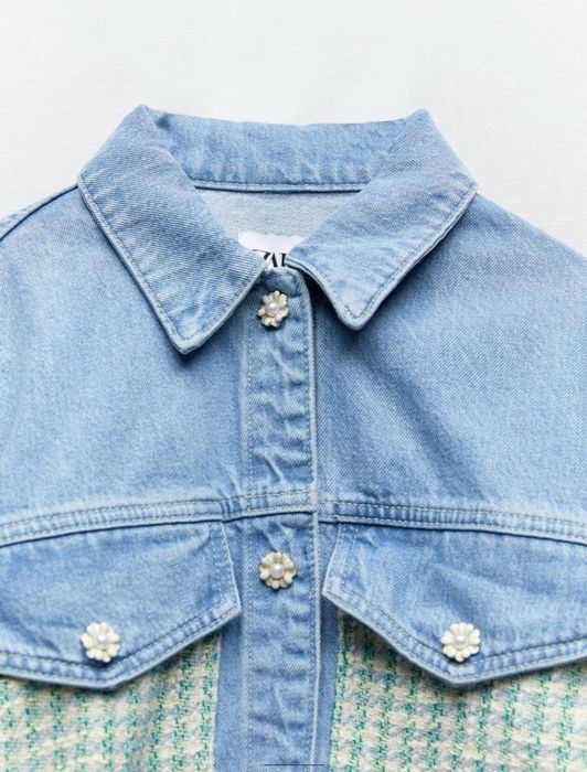 Куртка джинсовая Zara