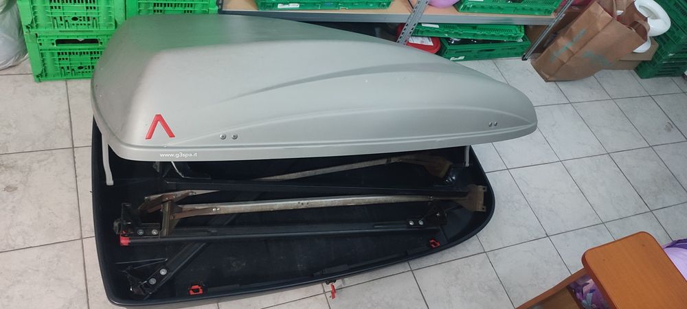 Portbagaj auto KRONO 400