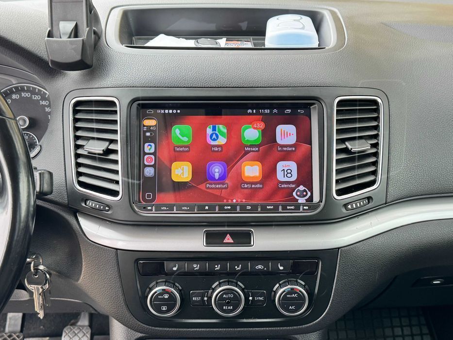 4G Carplay Skoda Octavia Fabia Superb Seat Leon Altea Toledo Navigatie