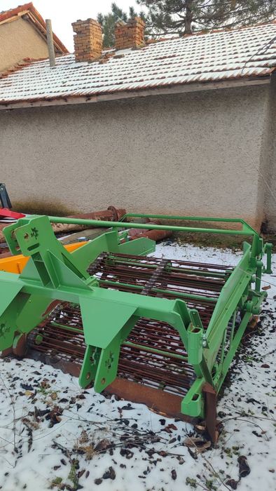 Картофовадачка става и за лук.