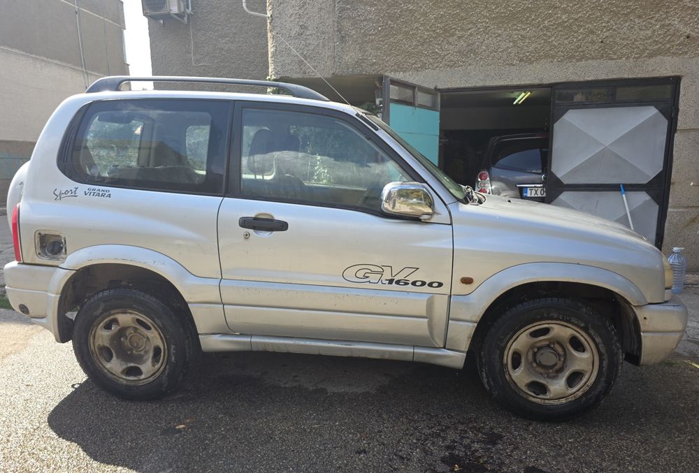 Джип Suzuki Grand Vitara