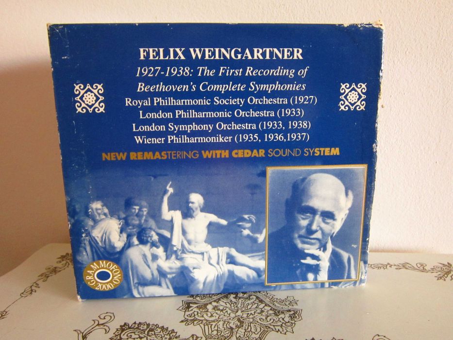 cadou rar Felix Weingartner  Beethoven's Complete