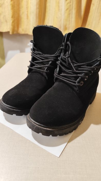 Ботинки зимние Timberland