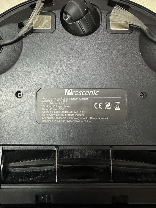 Aspirator robot Proscenic M7 Pro 369671P, 5200 mAh