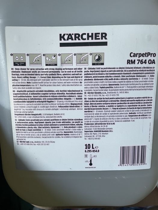 Повече от почистване и освежаване и подсушаване на всякакви материи