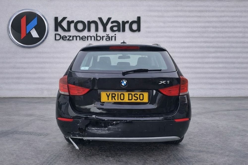 Oglinda stanga BMW X1 E84 2009 - 2015 5 Usi NEGRU (1173) Fără rabatare electrică SE ...