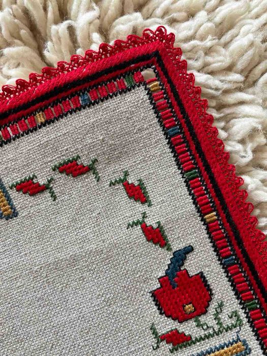 Бродирани карета