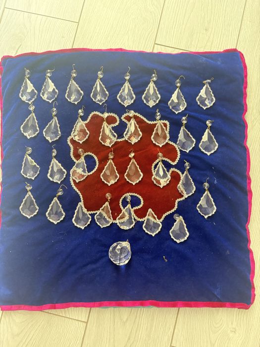 Люстра bohemia чешский хрусталь