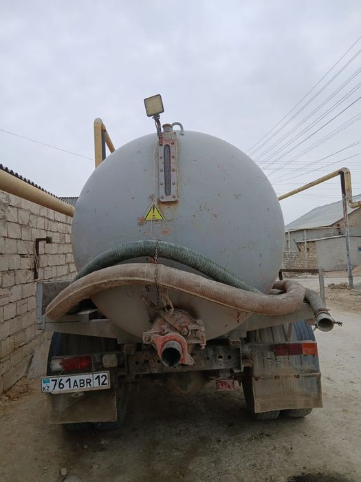 Услуга ассенизатор