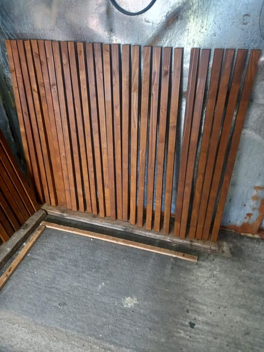 Riflaje lemn molid stratificat