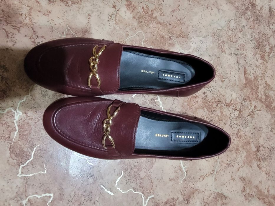 Лоферы topshop в идеальном состоянии