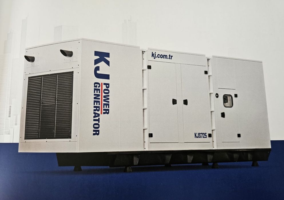Професионални Дизелови Генератори KJ Power – Директен внос и конфигурация по поръчка !