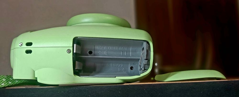 Fujifilm Instax Mini 9-Verde menta