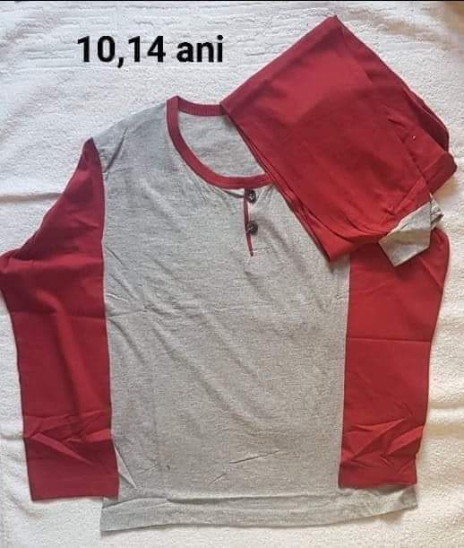 Pijamale copiii fete și băieți
