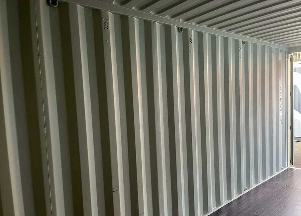 Container maritim de 20 de picioare – Camuflaj