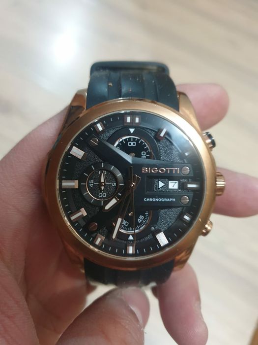 Продам срочно часы Bigotti Raffinato