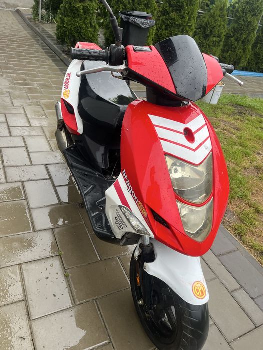 Vand scuter cpi racing