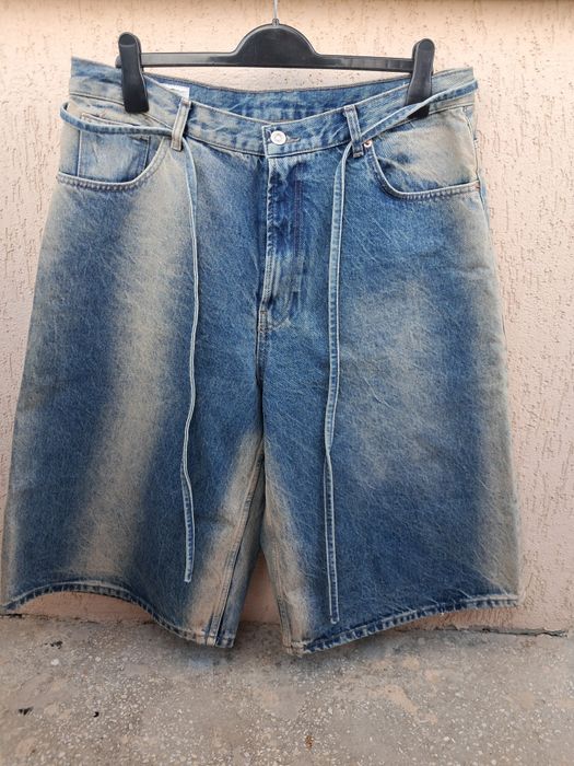 Pantaloni scurti blugi largi Zara. Skates, HipHop, gangsta,