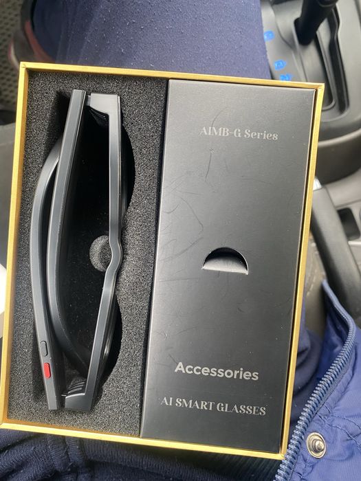 Смарт очки новый