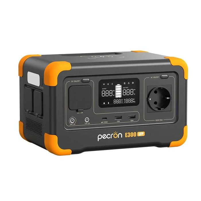 Baterie portabila / Statie energie portabila / generator solar curent / solar generator invertor ups 600w LiFePO4 288wh nou sigilat garantie