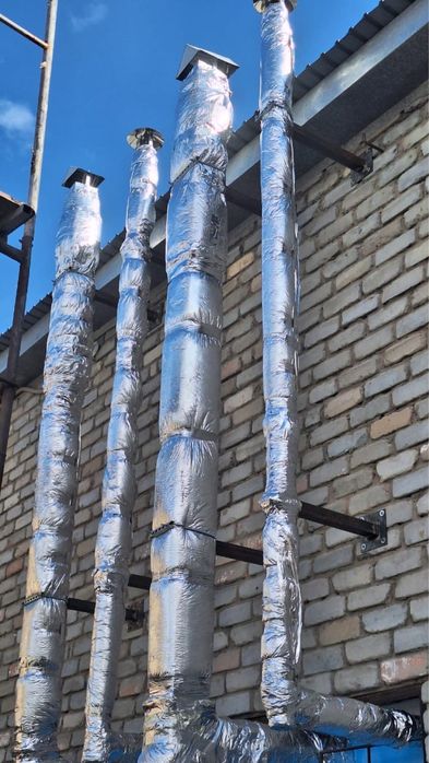 Вентиляция вытяжка