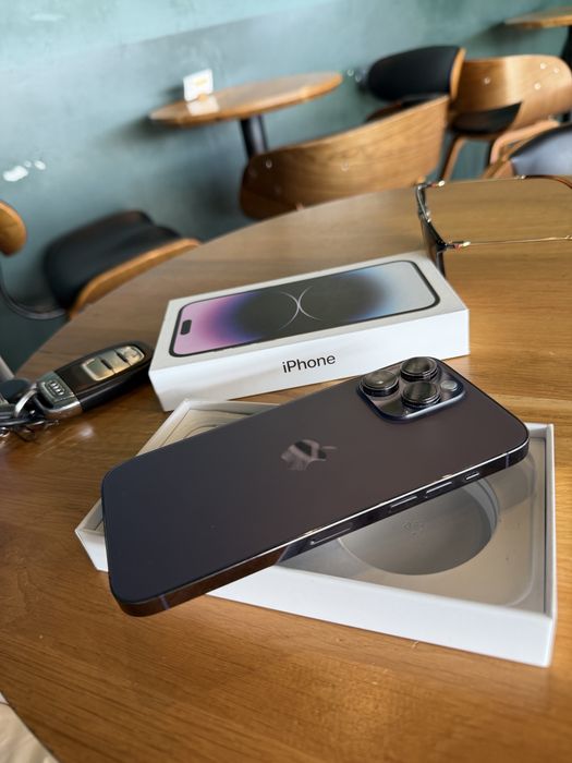 Iphone 14 pro max 256 gb impecabil !