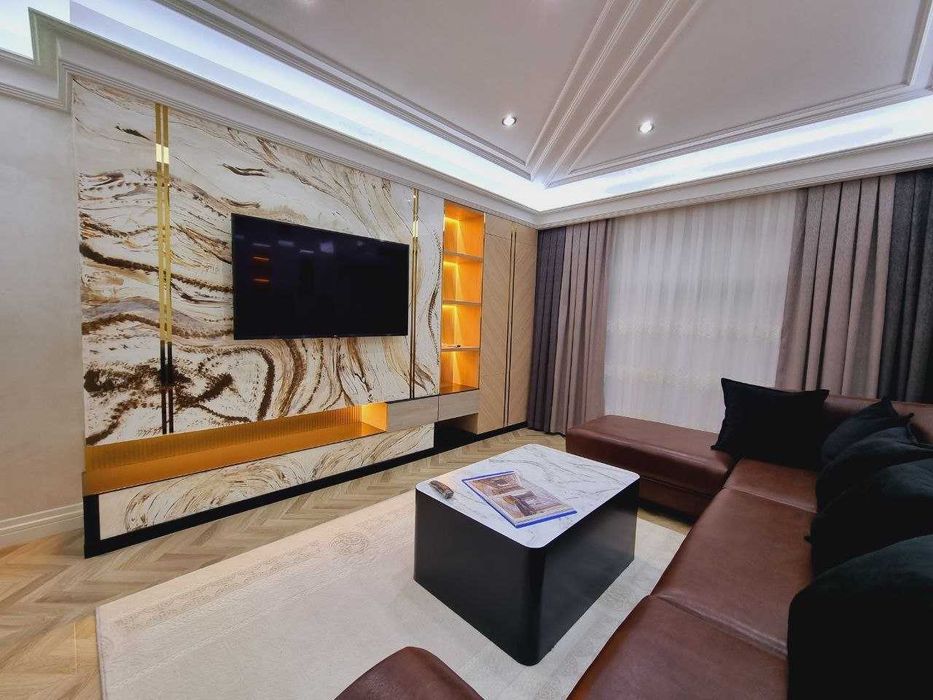 Ц-1 Жк Centrado! Сдается новая 3-х комнатная квартира в центре города!