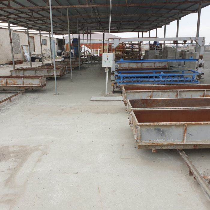 Цех газобетонных блоков